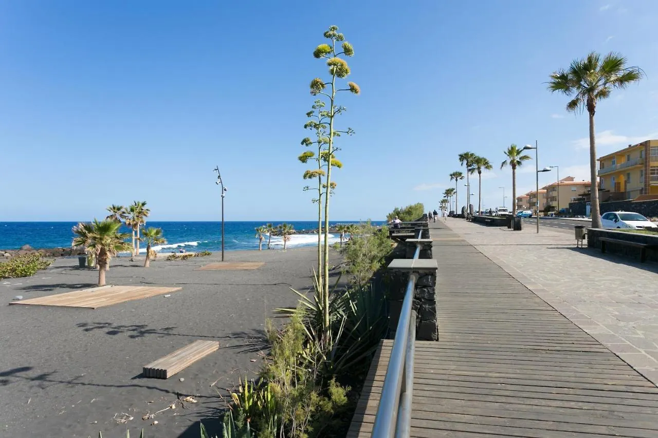 Home2Book Stunning Beachfront House With Sea Views Candelaria Spain