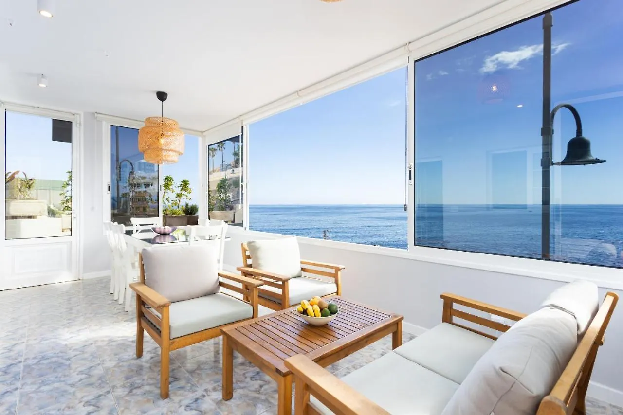 Home2Book Stunning Beachfront House With Sea Views Candelaria