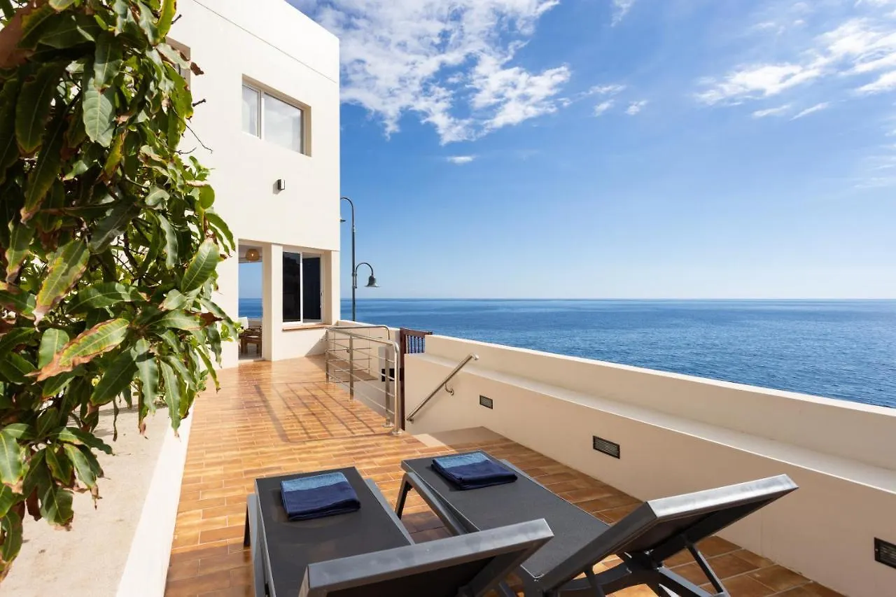 Home2Book Stunning Beachfront House With Sea Views Candelaria Spain