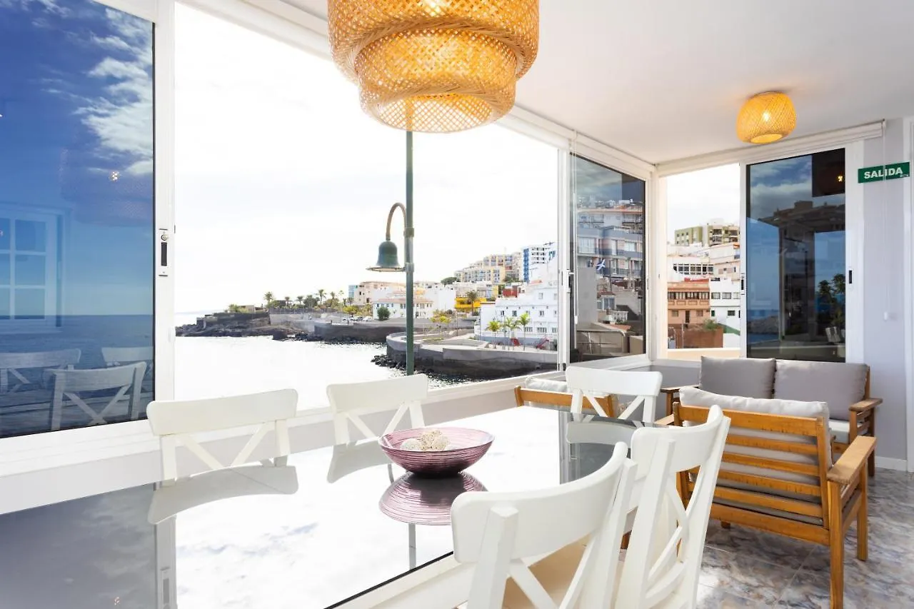 Home2Book Stunning Beachfront House With Sea Views Candelaria 0*,  Spain