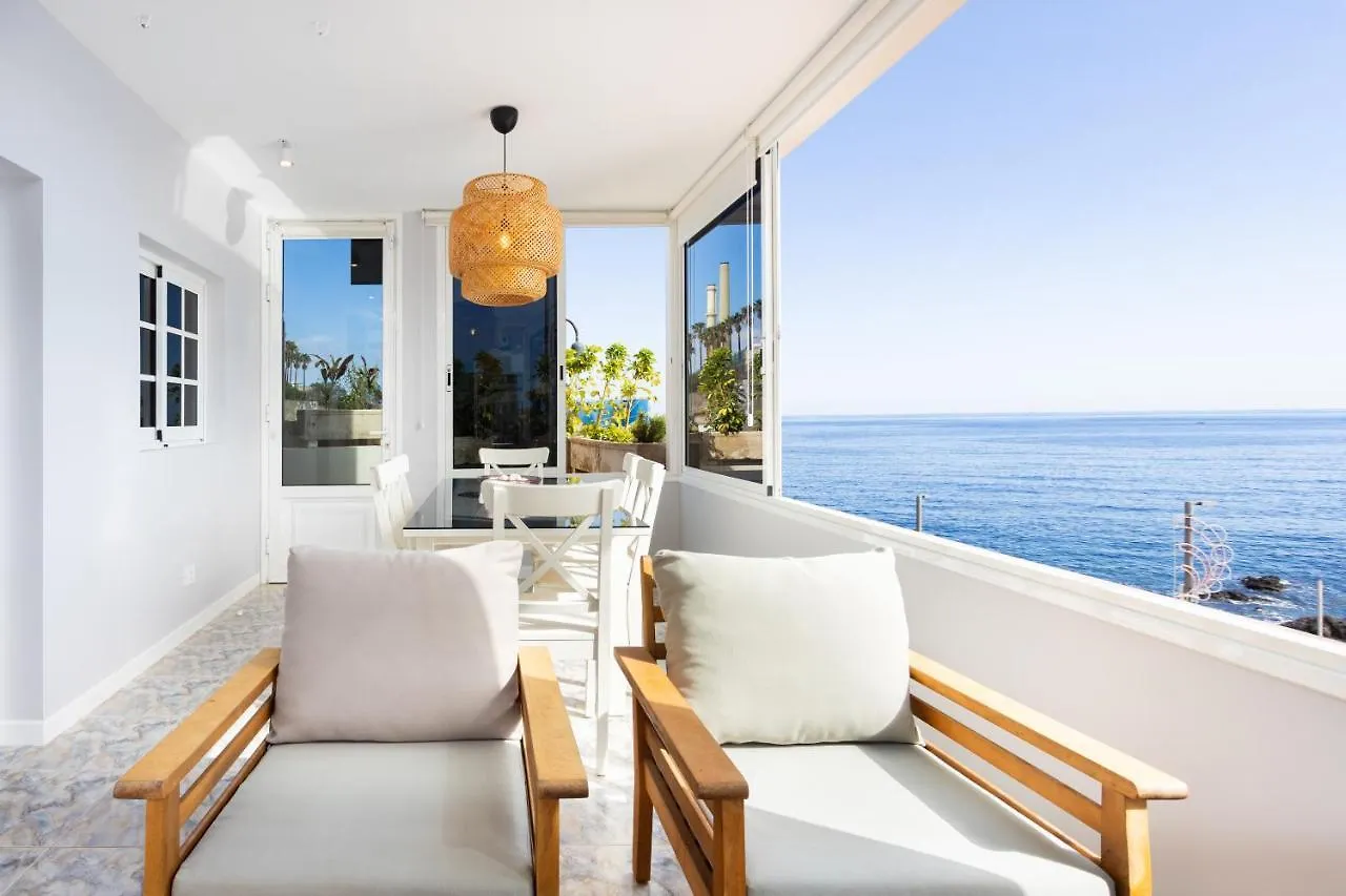 Home2Book Stunning Beachfront House With Sea Views Candelaria 0*,